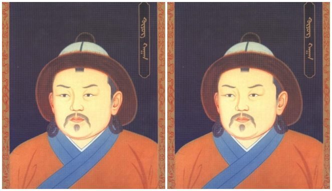 Ilustrasi utusan Mongol Strange History