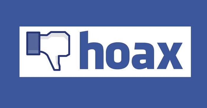 facebook hoax