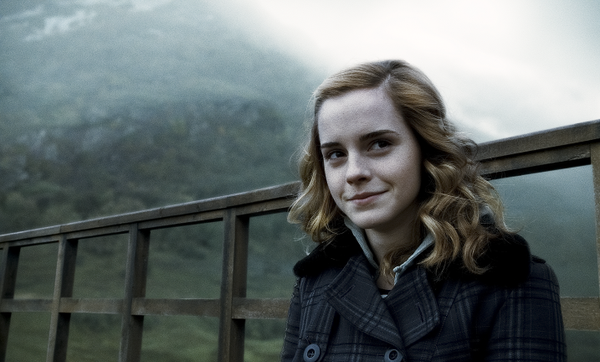 Hermione saat mengucapkan mantra Confundus Twitter