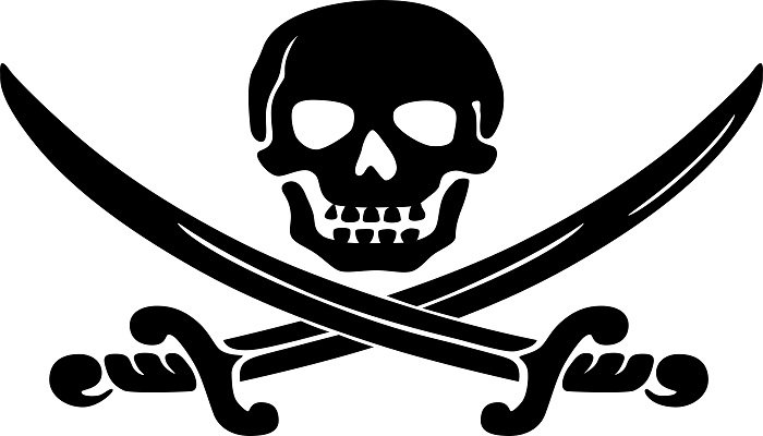 Clue Calico Jack pirate logo