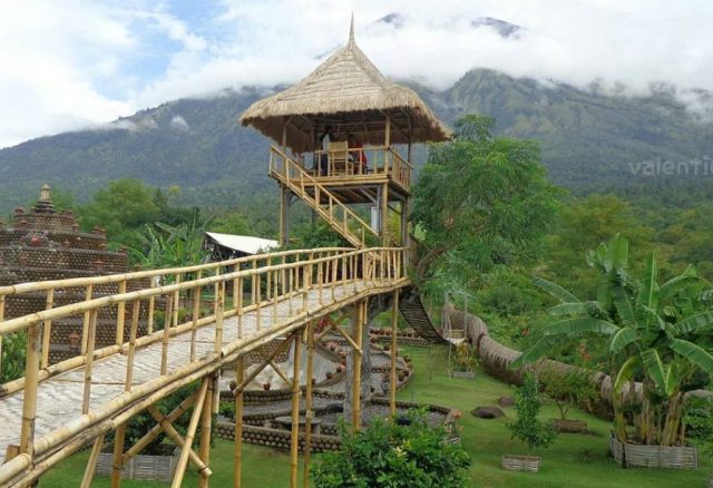 Rumah Pohon Karangasem punapibali.com 5 Rumah Pohon Terindah yang Lagi Jadi Berita Banget