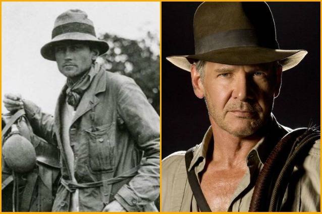 Hiram Bingham III dan Indiana Jones YouMovies