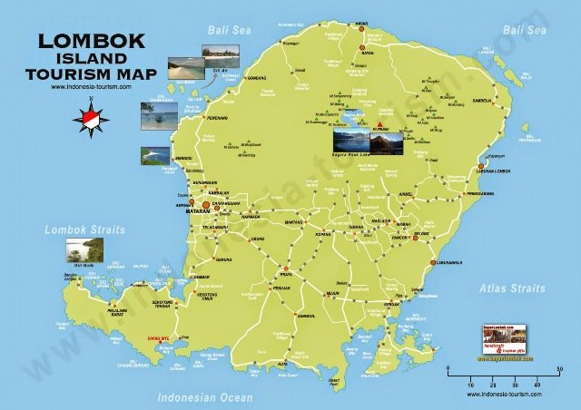 Itinerary Lombok indonesia tourism.com