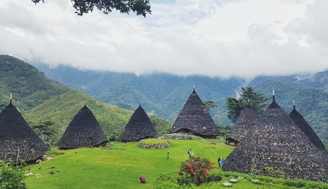 Desa Adat Waerebo Instagram Deretan Destinasi Wisata di Manggarai yang Instagrammable