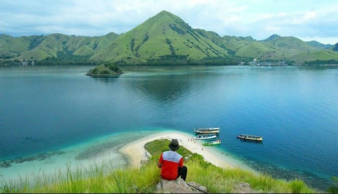 Pulau Kelor Instagram Deretan Destinasi Wisata di Manggarai yang Instagrammable