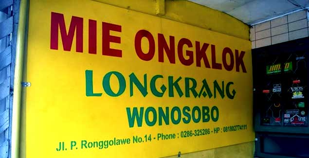 mie ongklok longkrang Mie Ongklok, Kuliner Maknyus Khas Wonosobo yang Bikin Ketagihan