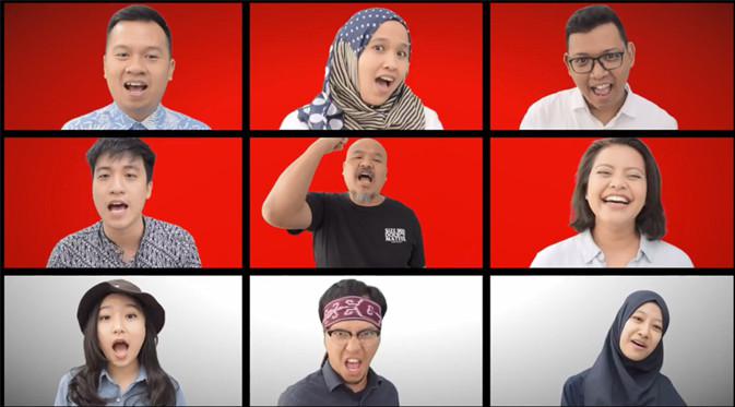 HUT RI, Bagus NTRL Rilis Lagu Indonesia Mendunia