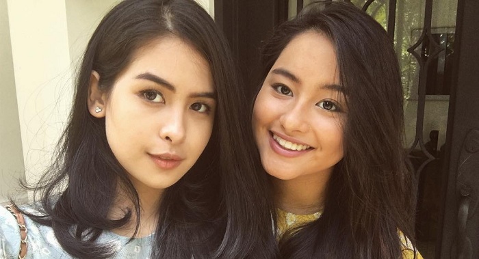 Mengenal Adik Maudy Ayunda Yang Tak Kalah Kece Dan Mempesona