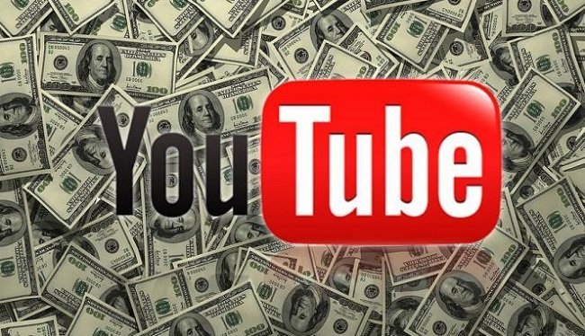 Ilustrasi dapat uang dari YouTube Viva