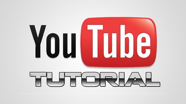 YouTube tutorial YouTube