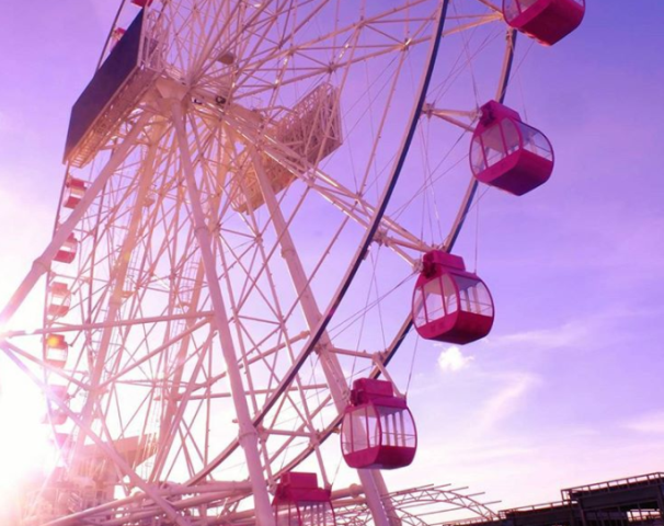 Bianglala Tertinggi di AEON Mall @ferriswheel.jsky Ingin Coba Bianglala Tertinggi di Indonesia? Yuk, Mampir ke AEON Mall Jakarta