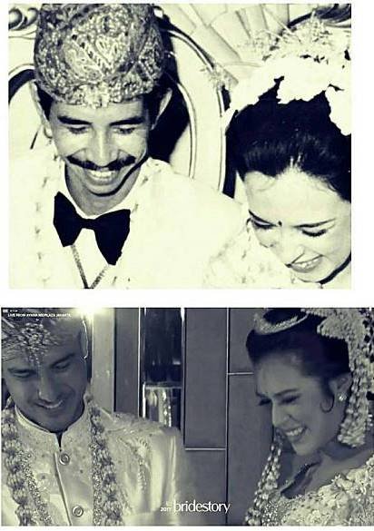 Foto Jadul Pernikahan Ibunda Raisa Beredar Netizen Sampai Tercengang Lihatnya 2