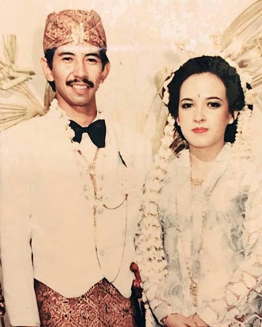 Foto Jadul Pernikahan Ibunda Raisa Beredar Netizen Sampai Tercengang Lihatnya 5