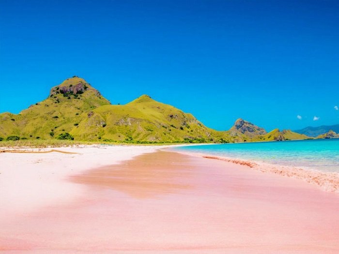 Pink Beach Famous