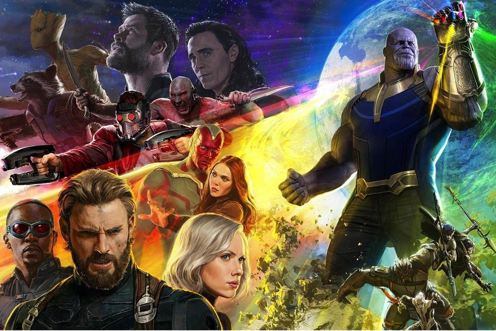 Avengers Infinity War Theindependent