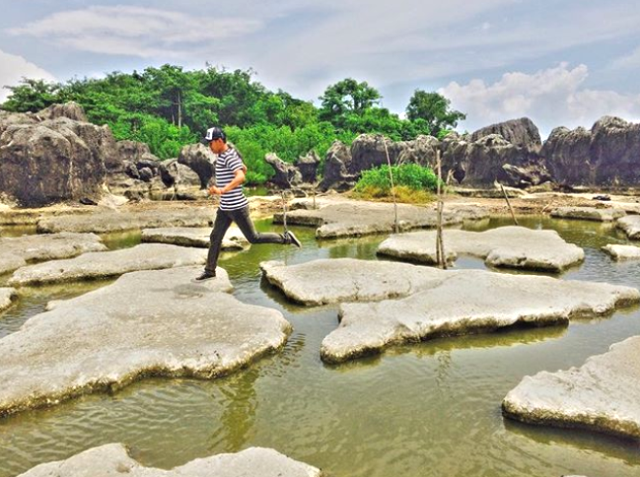 Batu Siping Jeneponte @rinanurhalim Bukan Gugusan Pulau, Ini Gugusan Batu di Sulsel yang Jadi Keajaiban Nusantara