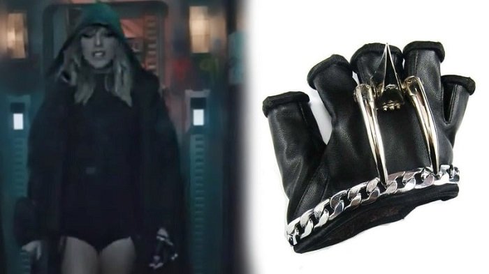 Sarung tangan yang dipakai Taylor Swift Kumparan