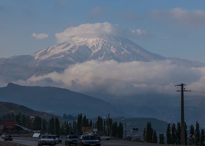 Gunung Damavand Iran Flickr