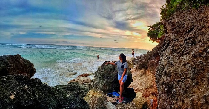 Pantai Green Bowl Instagram 2 Green Bowl, Pantai Tersembunyi di Bali yang Nggak Kalah Memukau dari Kuta dan Sanur