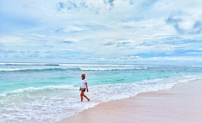 Pantai Green Bowl Instagram 3 Green Bowl, Pantai Tersembunyi di Bali yang Nggak Kalah Memukau dari Kuta dan Sanur