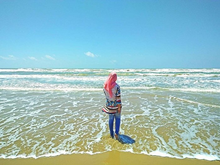 Pantai Lombang Instagram