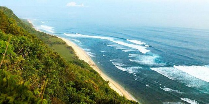 Pantai Nyang Nyang CNN Pesona Pantai Nyang Nyang Bali yang Jadi Terbaik Dunia dan Seindah Hawaii