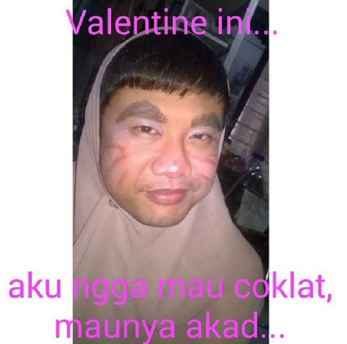 738194 meme valentine Meme Kocak Sambut Valentine Ini Bakal Bikin Kamu Senyum-senyum Sendiri