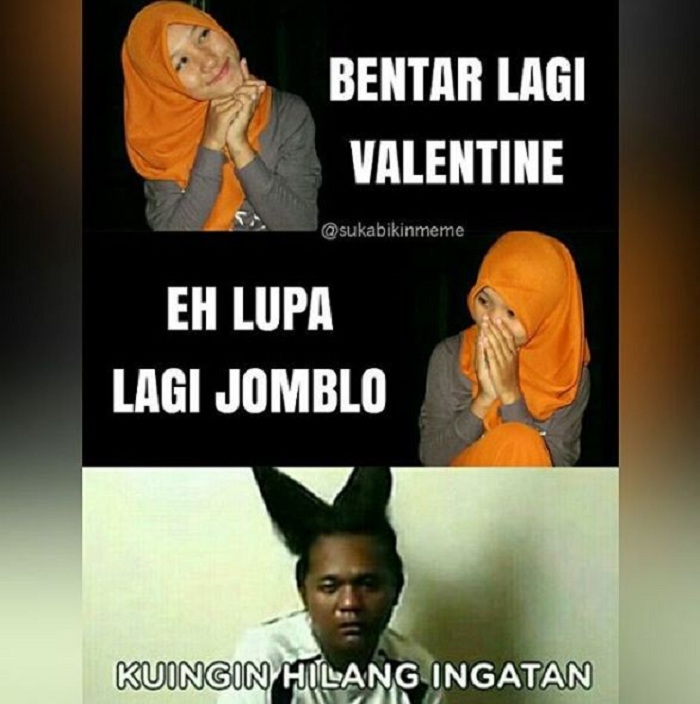 738200 meme valentine Meme Kocak Sambut Valentine Ini Bakal Bikin Kamu Senyum-senyum Sendiri