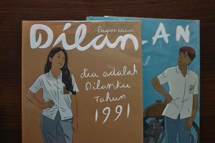 Novel Dilan Yeaharip