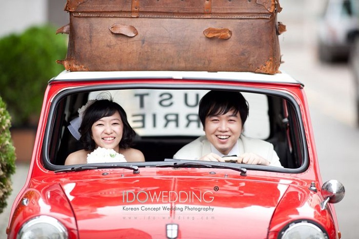 Pre wedding Korea Ido wedding 5 Foto Pre-wedding Ala Pasangan Korea Ini Bisa Kamu Jadikan Inspirasi