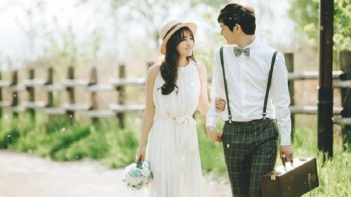 Pre wedding Korea Sabay 5 Foto Pre-wedding Ala Pasangan Korea Ini Bisa Kamu Jadikan Inspirasi