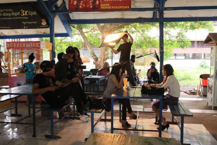Produksi mahasiswa Institut Kesenian Makassar Cinemapoetica
