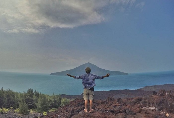 Cagar Alam Anak Krakatau Instagram