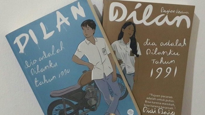 Novel Dilan 1990 Jakartainsight