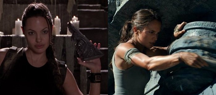 Tomb Raider dulu dan sekarang Paramount Pictures Warner Bros 5