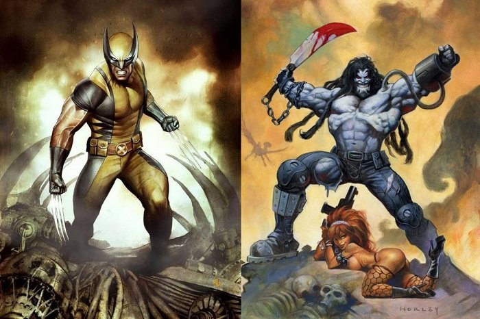 Batalla Comparativa Wolverine VS Lobo 1