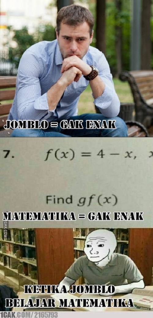 Meme Matematika 1 Bukan Bikin Pusing, Meme Kocak Matematika Ini Justru Buat Kamu Senyum-senyum Sendiri