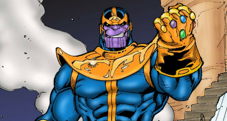 Thanos boundingintocomics