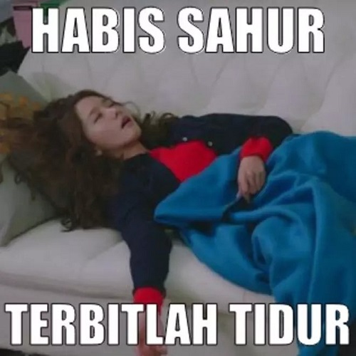 10214887 201805240601330749 Meme Kocak Telat Sahur Ini Bakal Bikin Ngakak, Ada yang Pernah Kamu Alami?