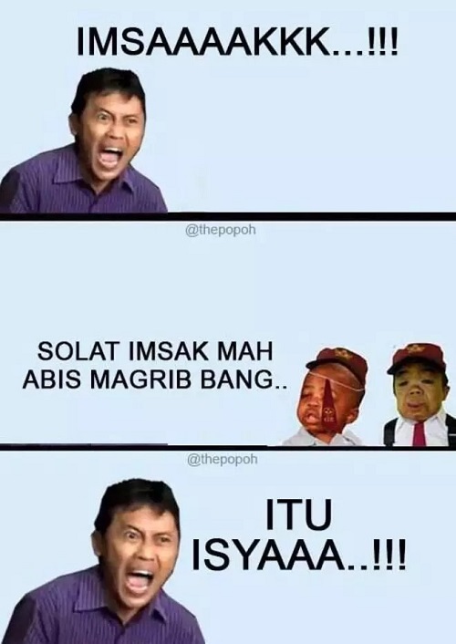 10214887 201805240602510261 Meme Kocak Telat Sahur Ini Bakal Bikin Ngakak, Ada yang Pernah Kamu Alami?