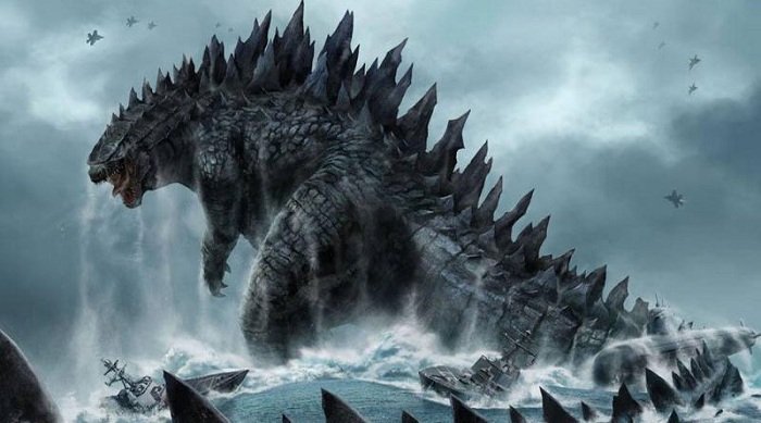 Godzilla Greenscene