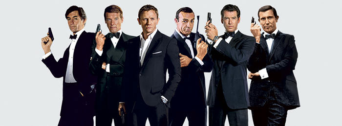James Bond Vecer