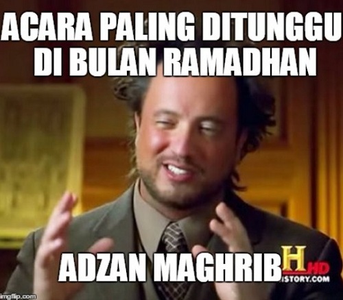 Meme Buka Puasa 3 Kocaknya Meme Buka Puasa yang Bikin Kamu Senyum-senyum Sendiri