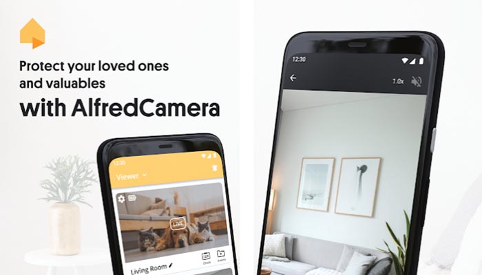 AlfredCamera Cara Aman Anti Maling dengan Aplikasi Deteksi Jarak Jauh