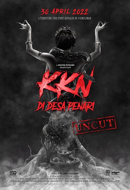 Poster Film KKN di Desa Penari via Tix ID