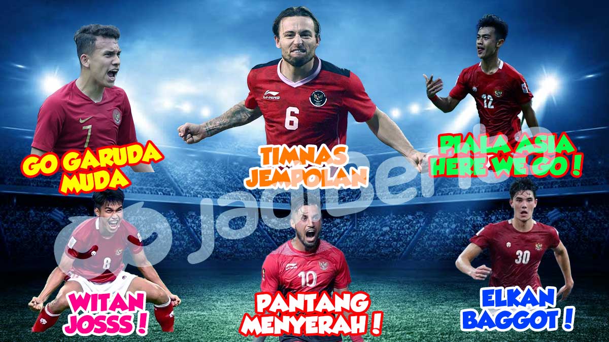 Aplikasi Sticker WA Untuk Dukung Timnas Sepakbola Indonesia yang Lolos Piala Asia 2023