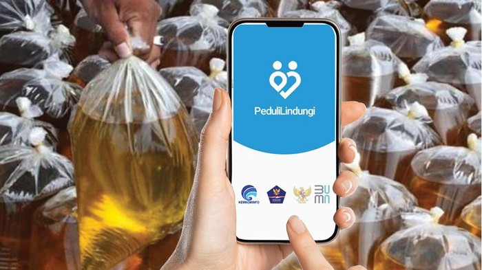 Cara Beli Minyak Goreng Curah Pakai Aplikasi PeduliLindungi, Resmi & Legal