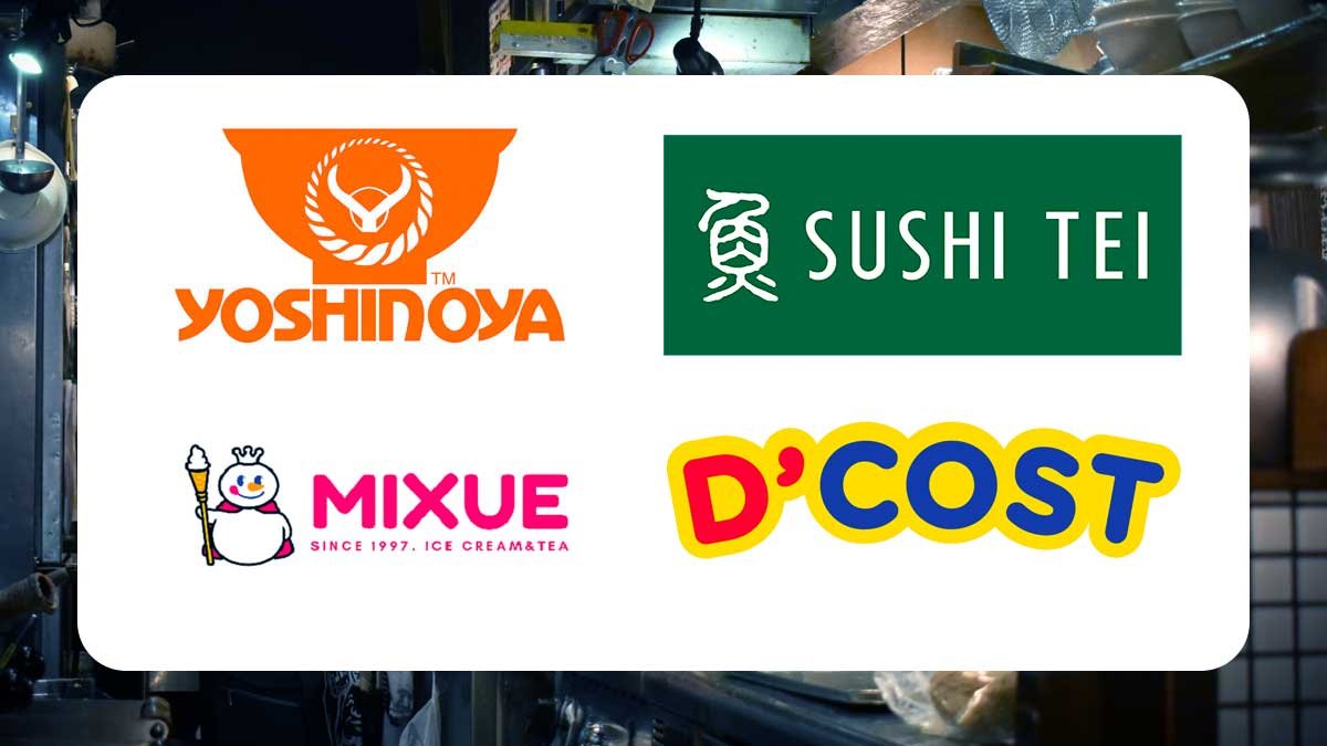 Lowongan Kerja Restoran Juli 2022 Yoshinoya Dcost Mixue dan Sushi Tei 1