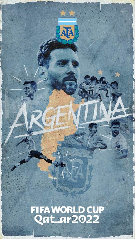 Wallpaper Argentina Piala Dunia 2022 15 50