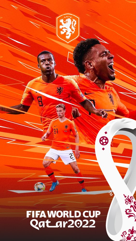 Wallpaper Belanda Piala Dunia 2022 11 100